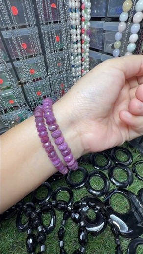 Ruby Bracelet