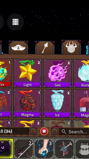 King Legacy Update 10: New Fruit Models 🍎 #kinglegacy #kinglegacypvp #kinglegacyroblox #kinglegacyfruits #kinglegacytiktok