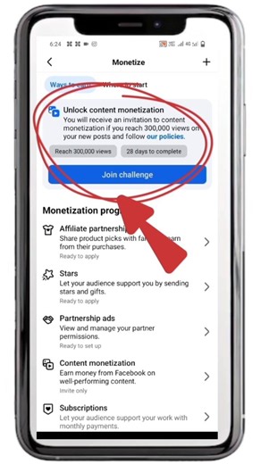 You reached the goal Facebook Content Monetization 🤑 Unlock Content Monetization 300K Views Criteria