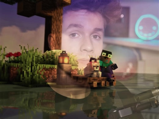 Nostalgic Minecraft Moments with Luca