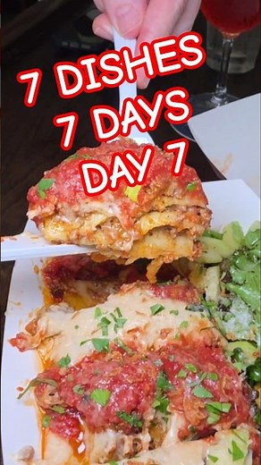 BEST LASAGNA 7 DISHES 7 DAYS