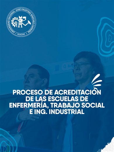 𝐂𝐎𝐌𝐏𝐑𝐎𝐌𝐈𝐒𝐎 𝐂𝐎𝐍 𝐋𝐀 𝐂𝐀𝐋𝐈𝐃𝐀𝐃 🎓👀 Dimos inicio al proceso de evaluación de nuestras escuelas profesionales 🙌 Un paso importante hacia la mejora continua y la excelencia académica #HUACHO #UNJFSC #acreditacion #calidadeducativa #fyp