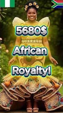 African Wedding Dresses: Beautiful Bridal Looks for Every Body