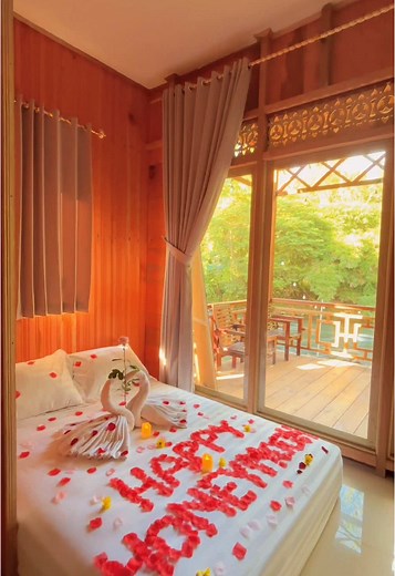 Membalas @allaboutme_30072023 Cocok banget😁 Special Req Honeymoon #arunikahomestayloksado #loksado #sungaiamanditloksado #loksadorivertubing #fypシ #kalselbanjarmasin #loksadokandangan