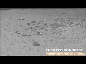 Penetrating Solvent Based Silane Siloxane Water Repellent Concrete, Brick and Masonry Sealer