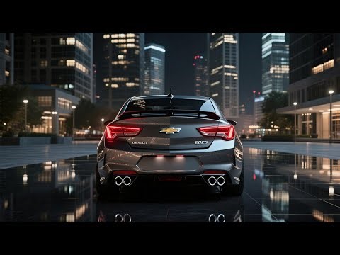 "2025 Chevrolet Cobalt – Design, Performance, and Tech Upgrades Unveiled"