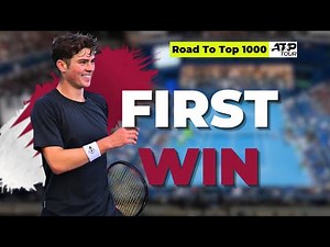 My First Pro Win Of 2025 In Qatar