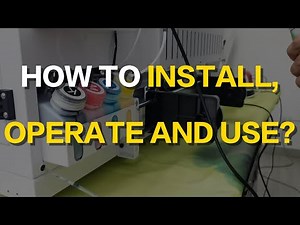 How to install, operate and use?