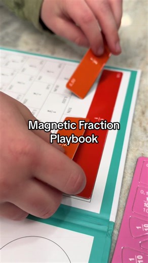 Making Math Fun with Magnetic Fraction Playbook