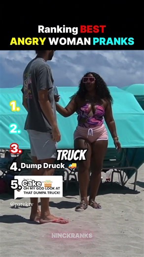 Ranking Best Angry Woman Pranks Ever 😭