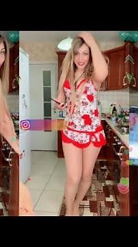 Hot Russian Girl Dancing in Mini Skirt in Bigo Live Show | Bigo Russia Full HD