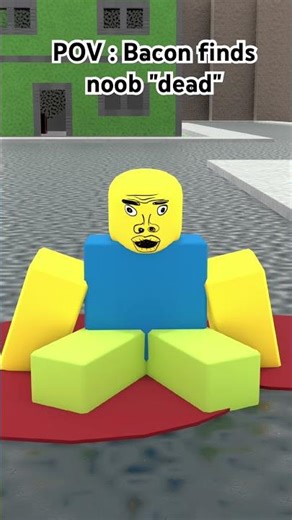 Bacon tries to help - ROBLOX ANIMATION