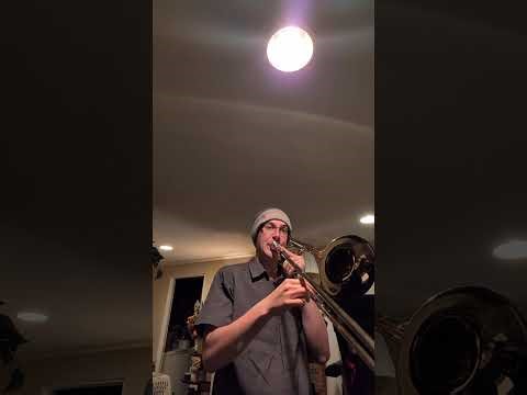 The Countdown to AIT: Recovering my trombone playing in 16 days.