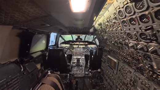 Colin Green on Instagram: "Flight Deck / Cockpit view of Concorde G-AXDN, the second British-built preproduction aircraft, is on display in the AirSpace hangar at Imperial War Museum (IWM) Duxford. Retired in 1977 after a vital flight testing career (recording the highest speeds/altitudes), it features a restored working nose cone and is part of the Duxford Aviation Society’s British Airliner Collection. #concorde #cockpit #cockpitview #flightdeck #flightdeckview"