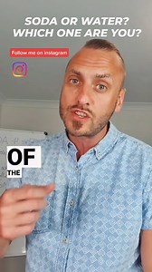 Are you soda or water? #LifeHack #lukemindpower | Luke Mind Power
