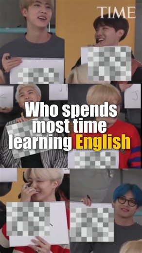 BTS Reveals Who Spent the Most Time Learning English | TIME Interview