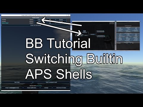 From The Depths Tutorial: Switch APS shells with breadboard