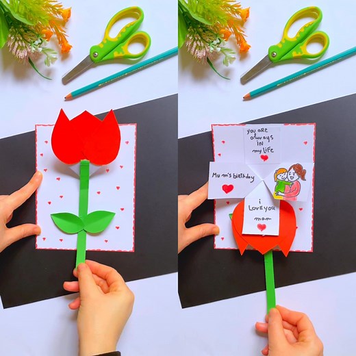 1M views · 3.8K reactions | Paper crafts for kids | Art Crafts | Facebook