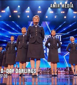 Wartime choir The D Day Darlings DAZZLE the Judges! Auditions BGT 2018 | Viral Talents