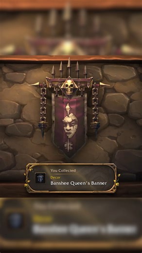 How to Get the Banshee Queen’s Banner, Forsaken Brazier, Elven Temple Brazier, and Moon Scone Decor in World of Warcraft #worldofwarcraftaddict #warcraft #worldofwarcraft #playerhousing | Leysttv