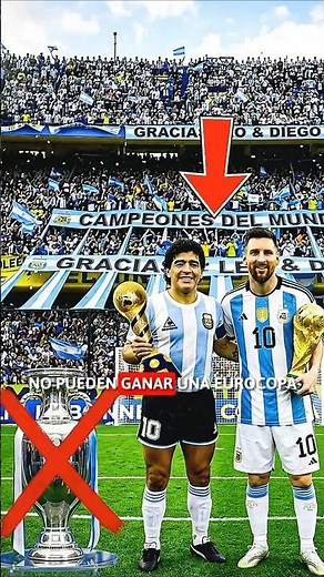 Las 2 ÚNICAS selecciones con la TRIPLE CORONA del fútbol 👑