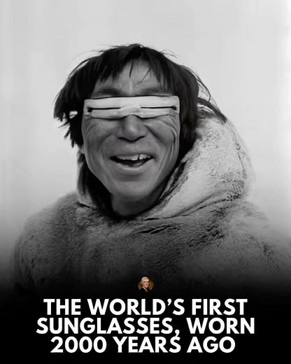 THE WORLD'S FIRST Sunglasses Worn 2000 YEARS AGO #history #historyshorts
