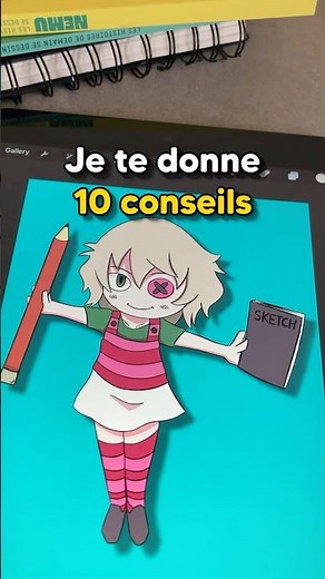 10 conseils pour dessiner de meilleures lignes sur Procreate ! ✍️✨