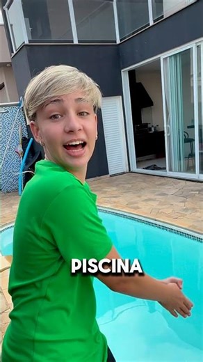 Can I jump in the pool?