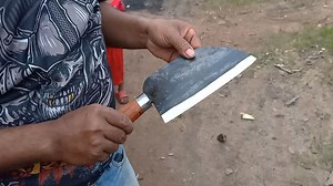 127K views · 821 reactions | Hard works / Forging a powerful Cleaver from leaf spring steel | Secret Metal Works | Facebook