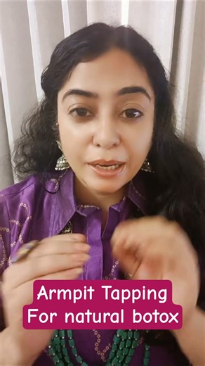 Armpit Tapping से लौटेगी जवानी | Face Lift का Secret Technique #poojaluthra