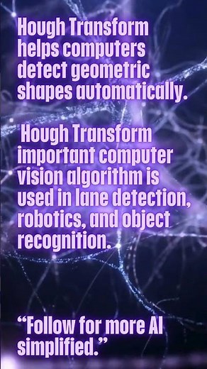 Hough Transform Explained Computer Vision Algorithm