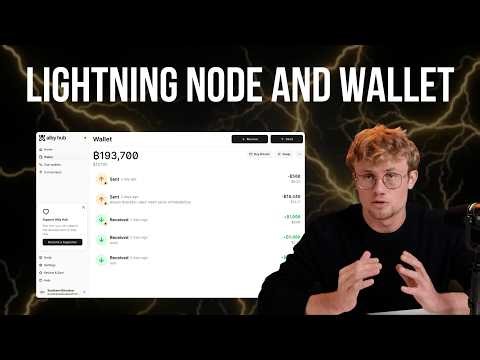 The Simplest Way to Run a Bitcoin Lightning Node — Full Tutorial