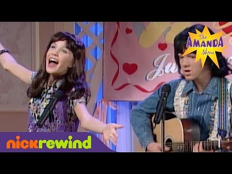 Melody & Thad Sing at a Wedding | The Amanda Show | NickRewind