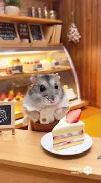 ハムスターのお仕事 総集編 #生成ai #ハムスター #cute #hamster #funny
