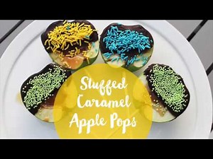 Pop of Playfulness: Caramel Apple Pops Fall Treat Recipe