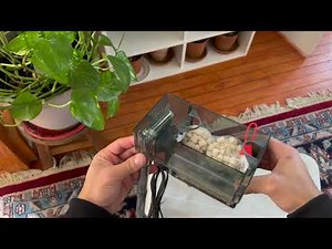 How to Setup Fluval Aquaclear 50 Hang On Back Aquarium Filter