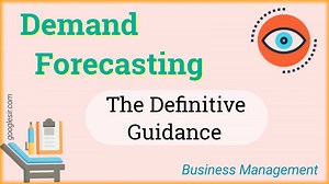 10 Important Objectives of Demand Forecasting - Googlesir