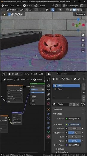 Did you know you can preview textures without leaving Solid view in Blender?