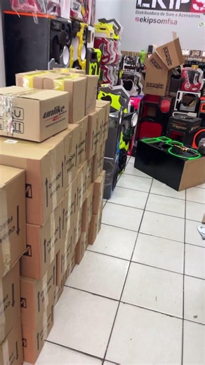 Envios a todo vapor ! Saio muito rack #somautomotivo #caixabob #emersonxsomx