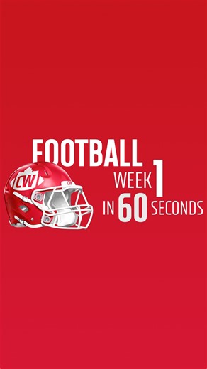 Canada West on Instagram: "𝗖𝗪 𝗙𝗼𝗼𝘁𝗯𝗮𝗹𝗹: 𝗪𝗲𝗲𝗸 𝟭 𝗶𝗻 𝟲𝟬 ⏰ Got a minute? Catch up on the season opening action from across CW, featuring wins for UBC, Regina and Saskatchewan!"