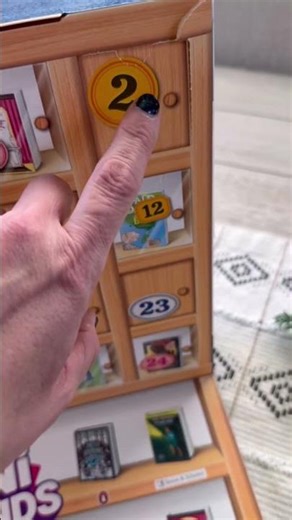 Mini Brands Advent Calendar #christmasadventcalendar