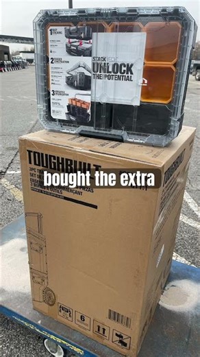 TOUGHBUILT STACKTECH