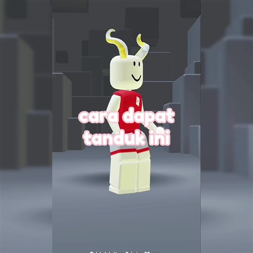 Cara Mendapatkan Item Tanduk di Roblox