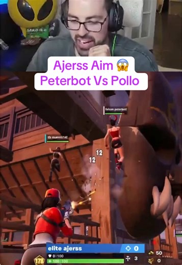 Fortnite Trio Cash Cup: Pollo vs Peterbot Showdown
