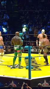 La siguiente contienda es por el TNA X Division Championship: Hijo de Dr Wagner Jr vs Joe Hendry vs El Mesías vs Moose. ❌ 📺EN VIVO en Space y MAX. #TriplemaniaXXXIII #TriplemaniaRegia | Lucha Libre AAA Worldwide