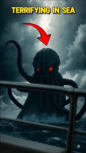 Top 5 Terrifying Deep-Sea Creatures That Might Still Be Alive 🙄