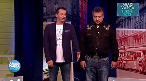 Várunk szeretettel az ÚJ Aradi Varga Show-ra Veszprémben 2024. január 17-én! | Aradi Tibor