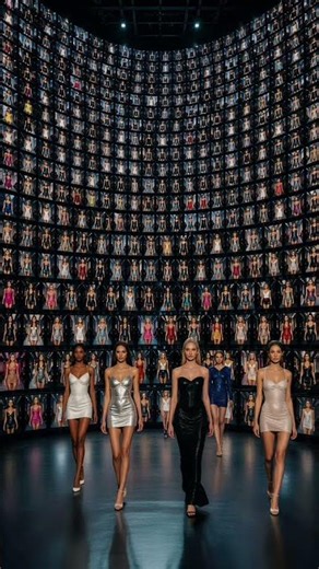Digital screen#Fashion models www.techspeccads.com