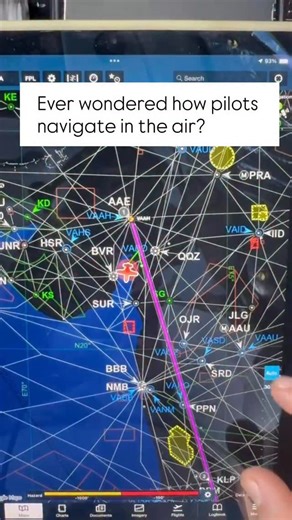 Captain Gaurav Patel 👨‍✈️ on Instagram: "Most people see clouds. Pilots see airways, waypoints, and traffic. This is JEPView — the “Google Maps of the sky.” {cockpit view, pilot life, aviation navigation, JEPView, airways in the sky, real-time flight tracking, private jet operations, professional pilots, flight deck technology, behind the scenes aviation, how pilots navigate, aviation tech, cockpit perspective, flying insights, modern aviation}"
