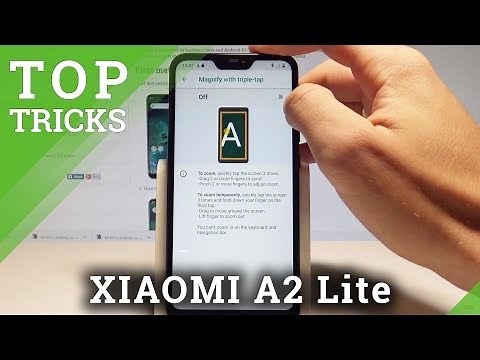 Top Tricks XIAOMI A2 Lite - Best Options / Tips / Advanced Settings